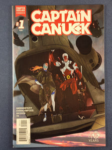 Captain Canuck Vol. 2  # 1 Variant