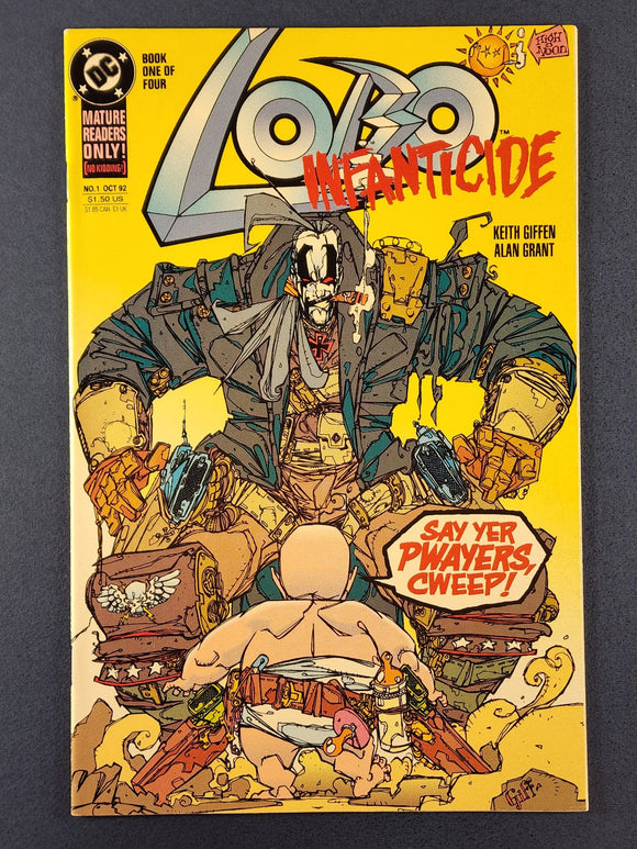 Lobo: Infanticide  # 1