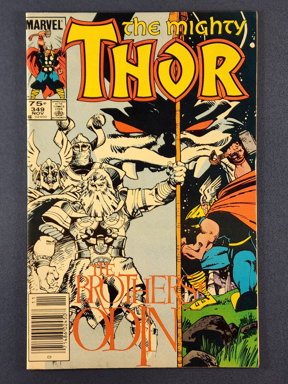 Thor Vol. 1  # 349 Canadian