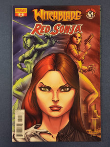 Witchblade / Red Sonja  # 2