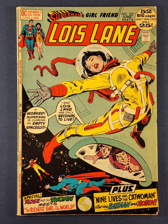Superman's Girl Friend: Lois Lane  # 123