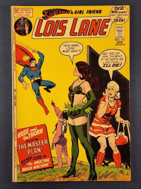 Superman's Girl Friend: Lois Lane  # 121