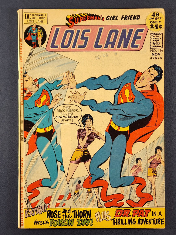 Superman's Girl Friend: Lois Lane  # 116