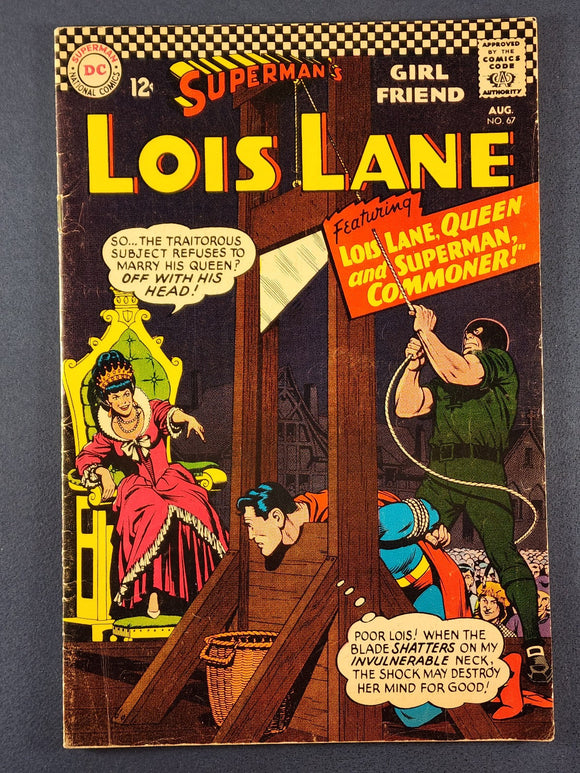 Superman's Girl Friend: Lois Lane  # 67