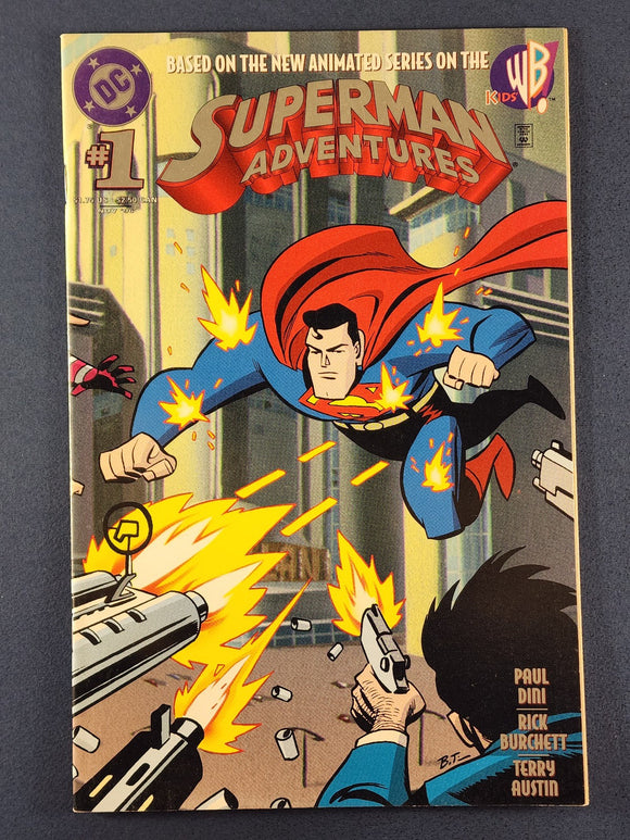 Superman Adventures Vol. 1  # 1