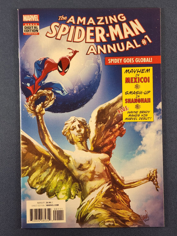 Amazing Spider-Man Vol. 4  Annual  # 1