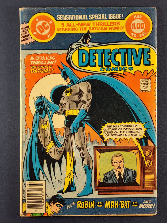 Detective Comics Vol. 1  # 492