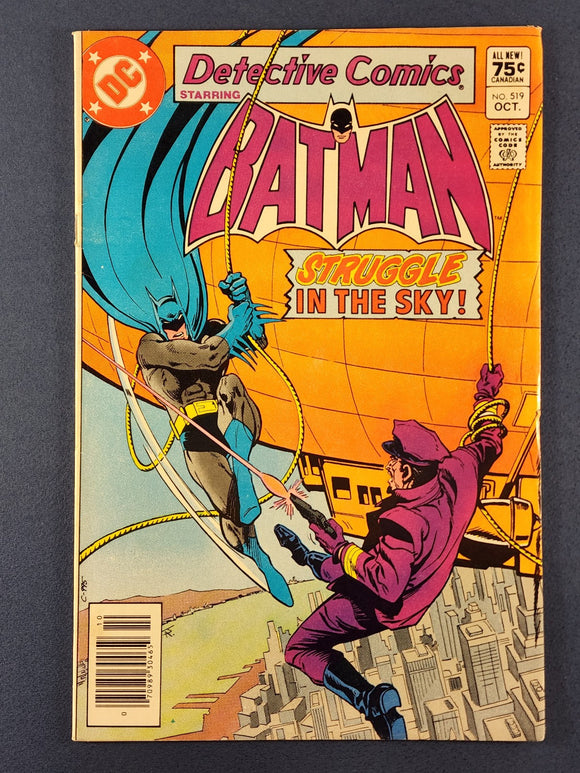 Detective Comics Vol. 1  # 519 Canadian