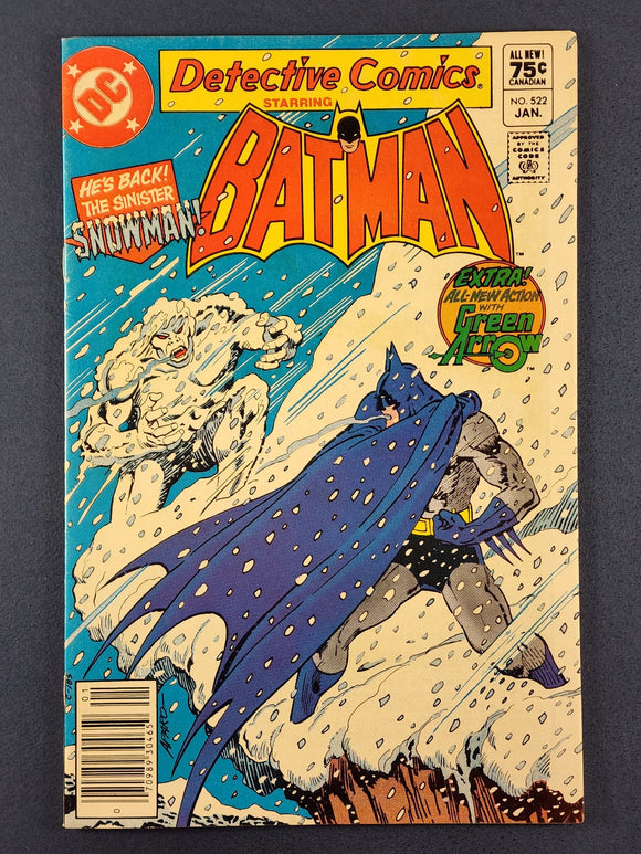 Detective Comics Vol. 1  # 522 Canadian
