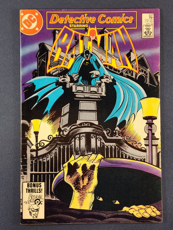 Detective Comics Vol. 1  # 537
