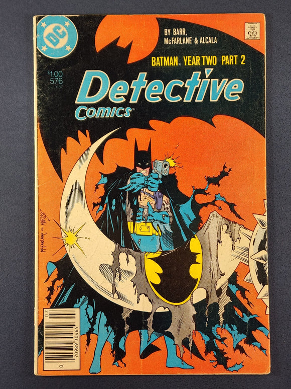 Detective Comics Vol. 1  # 576 Canadian