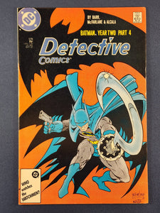 Detective Comics Vol. 1  # 578