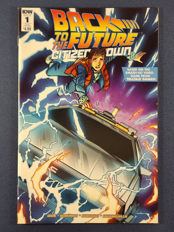 Back to the Future: Citizen Brown  # 1