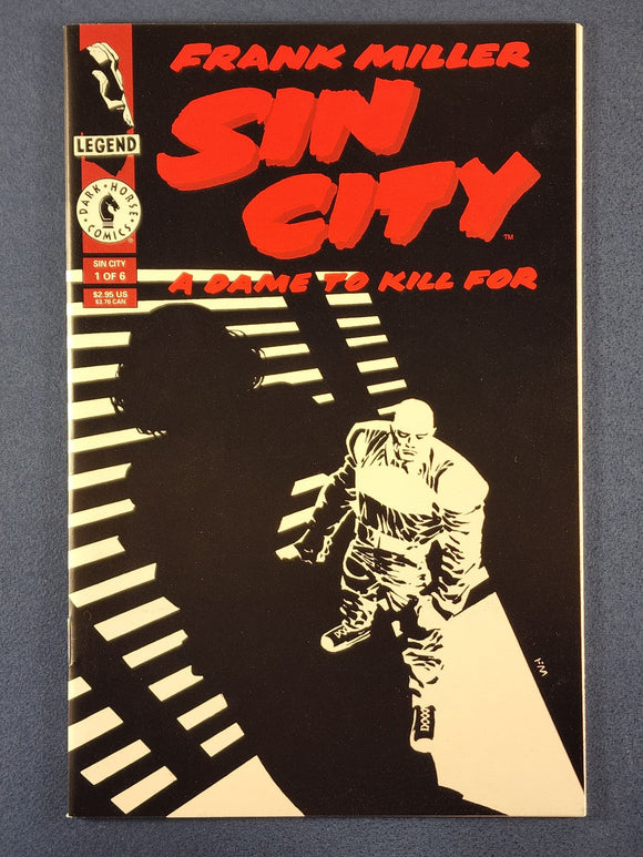 Sin City: A Dame to Kill For  # 1