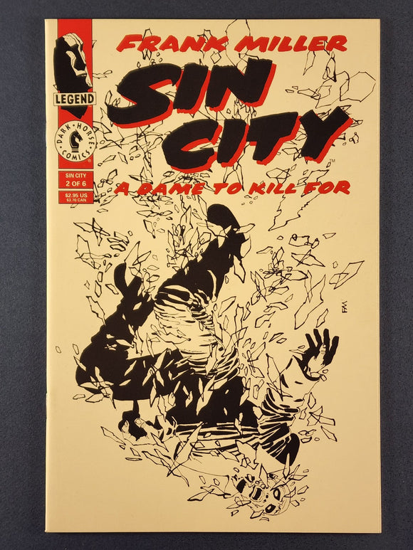 Sin City: A Dame to Kill For  # 2