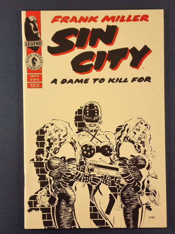 Sin City: A Dame to Kill For  # 5