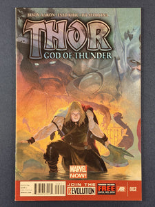 Thor: God of Thunder  # 2