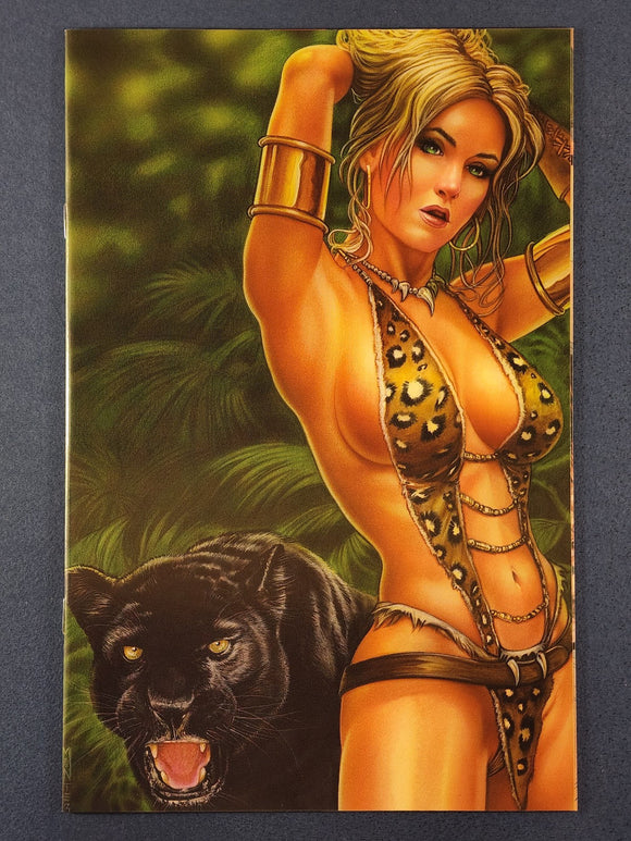Sheena: Queen of the Jungle  # 1 Moore Exclusive Variant