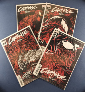 Carnage: Black, White & Blood  # 1-4  Complete Set