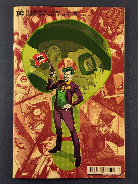 Joker Presents: A Puzzlebox  # 3 Variant