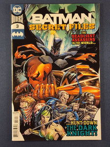 Batman: Secret Files  # 3