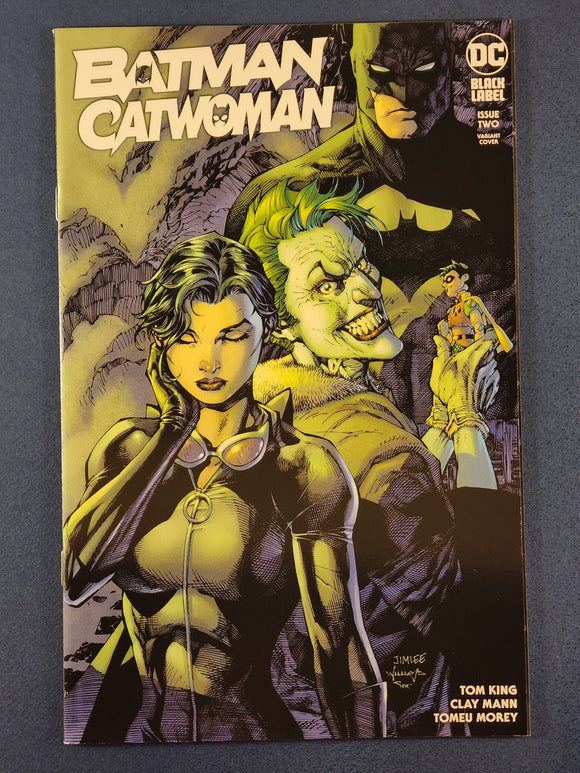 Batman / Catwoman  # 2 Variant