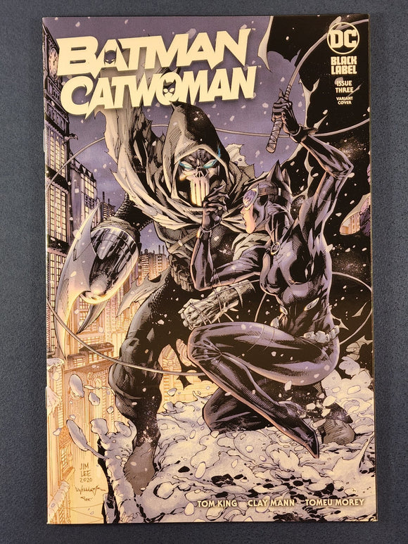 Batman / Catwoman  # 3 Variant