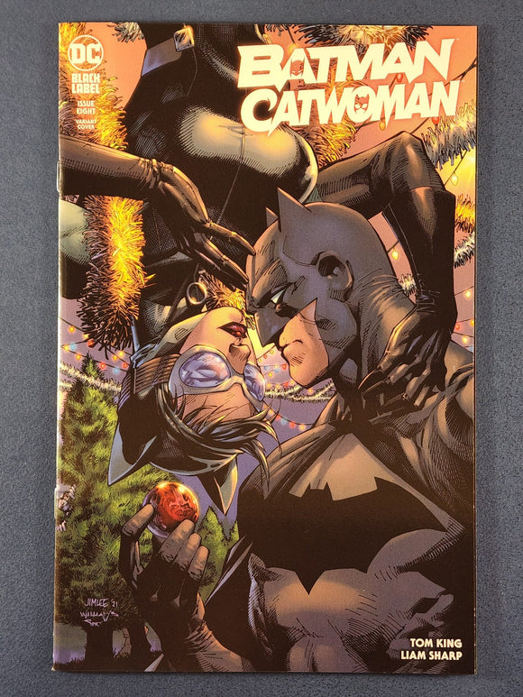 Batman / Catwoman  # 8 Variant