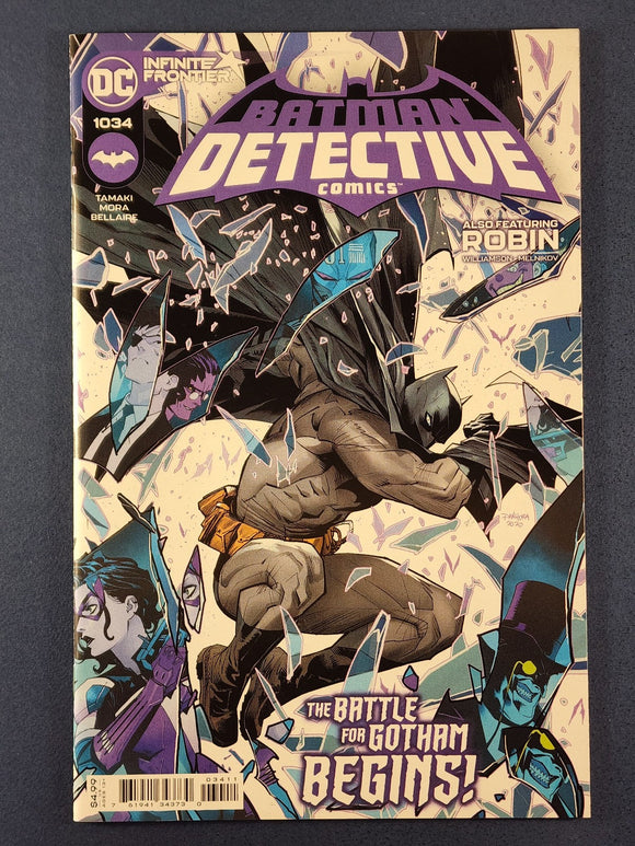 Detective Comics Vol. 1  # 1034