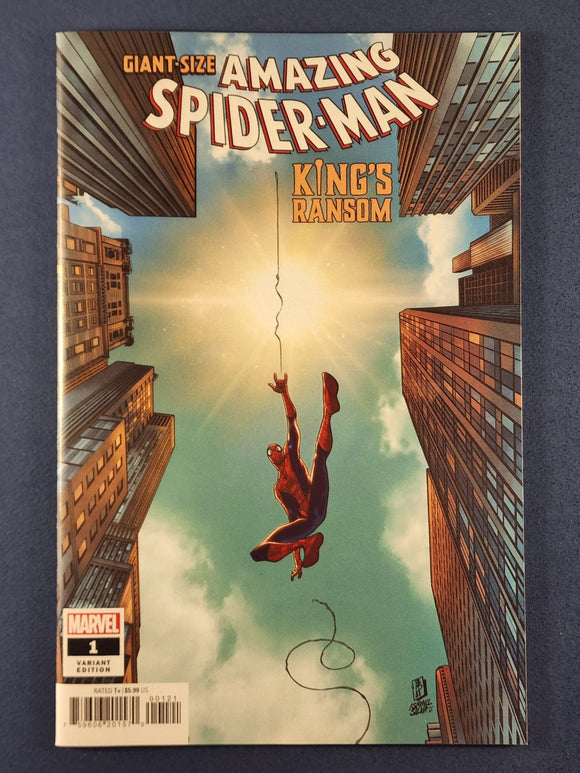 Giant-Size Amazing Spider-Man: King's Ransom (One Shot)