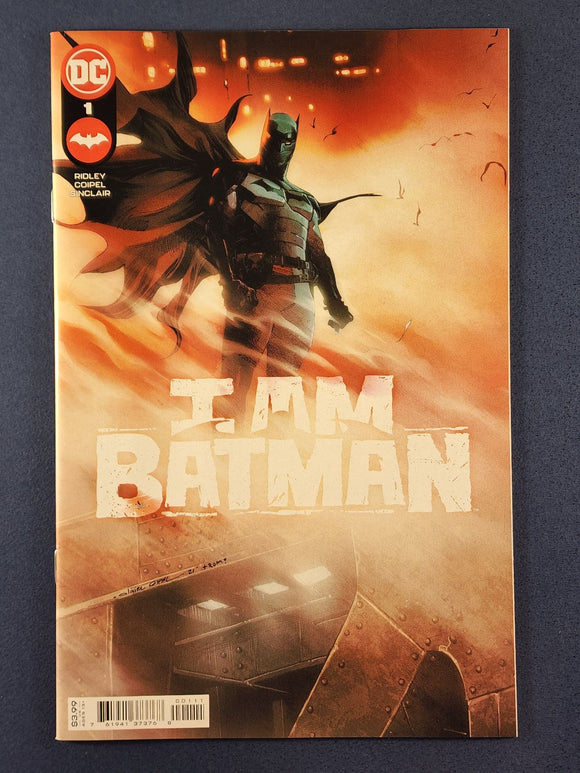 I Am Batman  # 1