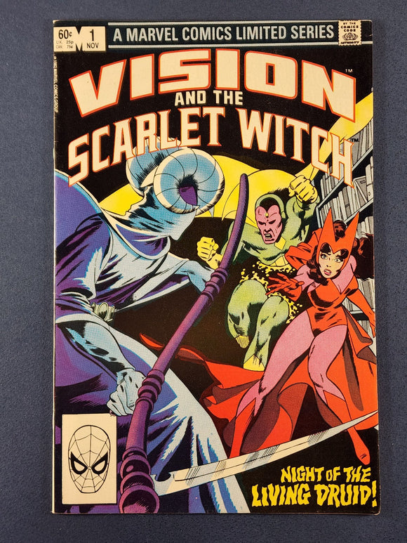 Vision and the Scarlet Witch Vol. 1  # 1