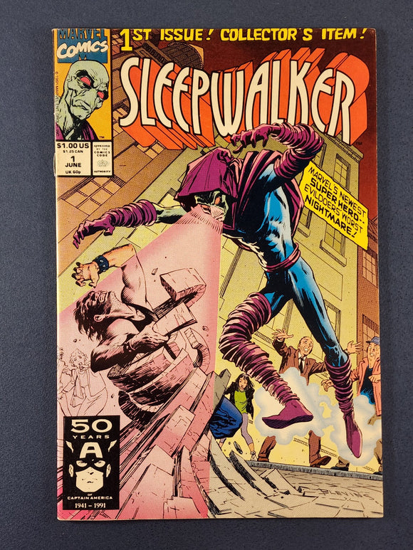 Sleepwalker  # 1