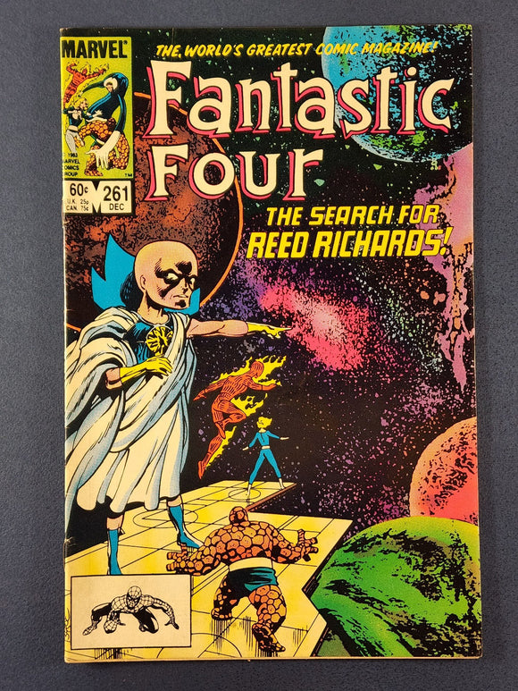 Fantastic Four Vol. 1  # 261