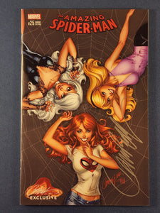 Amazing Spider-Man Vol. 4  # 25 Signed Campbell Variant