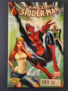 Amazing Spider-Man Vol. 3  # 1 Campbell Variant