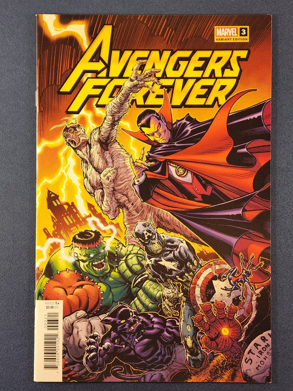 Avengers Forever  # 3 Variant