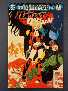 Harley Quinn Vol. 3  # 1