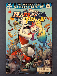 Harley Quinn Vol. 3  # 2