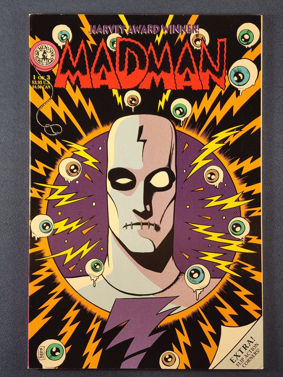 Madman Vol. 1  # 1 3rd Print Variant