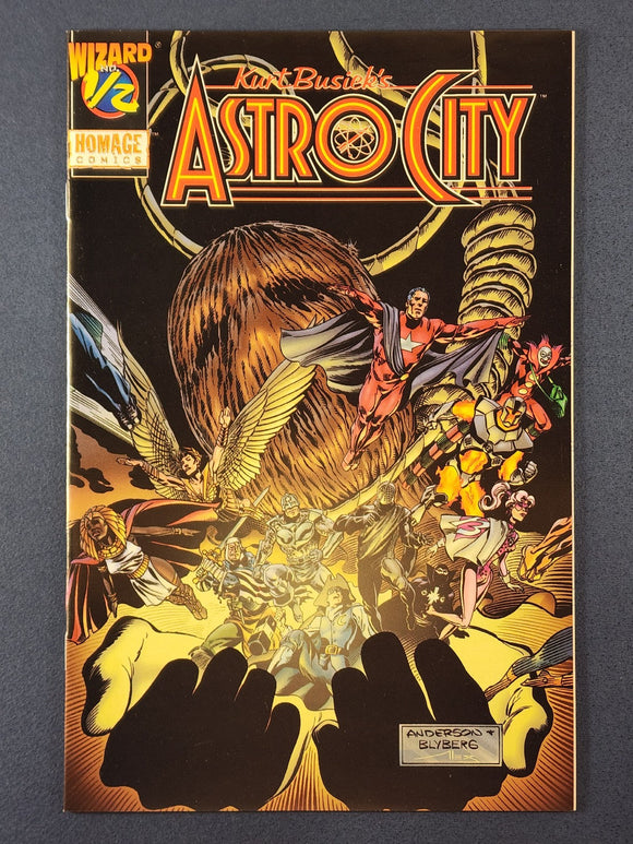 Kurt Busiek's Astro City  # 1/2