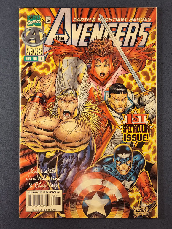 Avengers Vol. 2  # 1