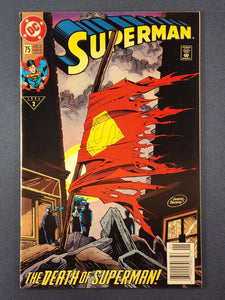 Superman Vol. 2  # 75