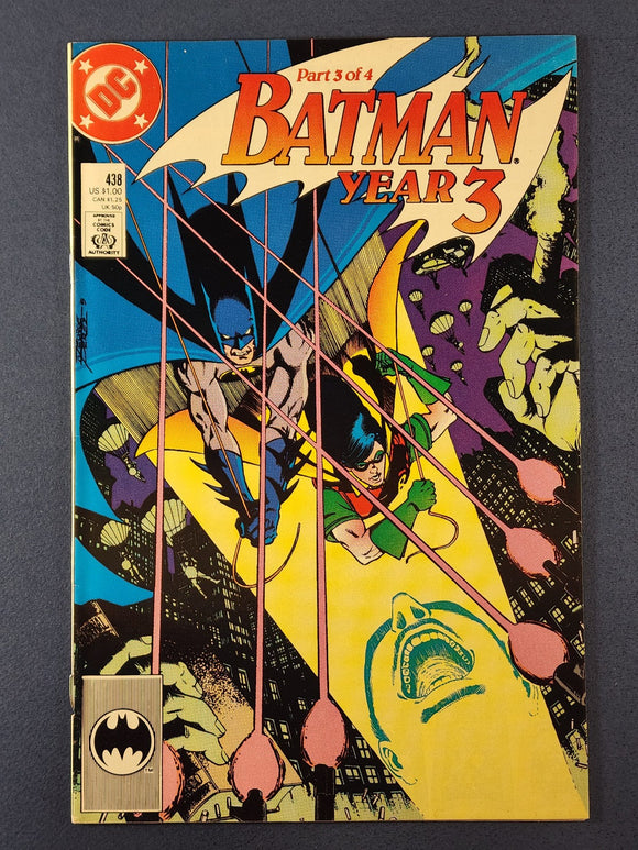 Batman Vol. 1  # 438