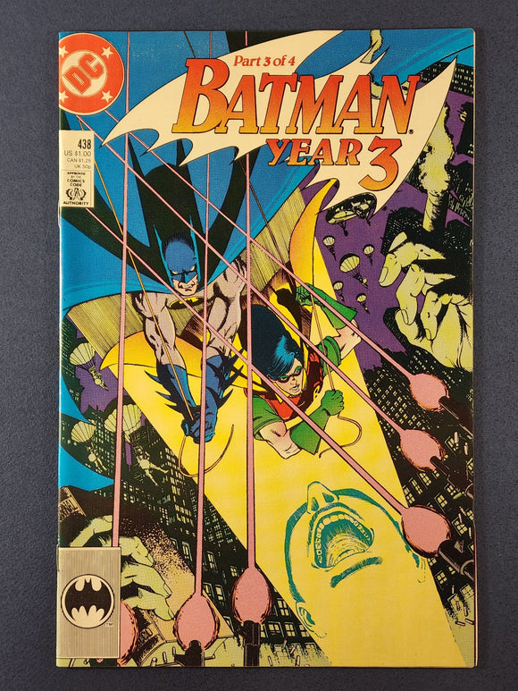 Batman Vol. 1  # 438