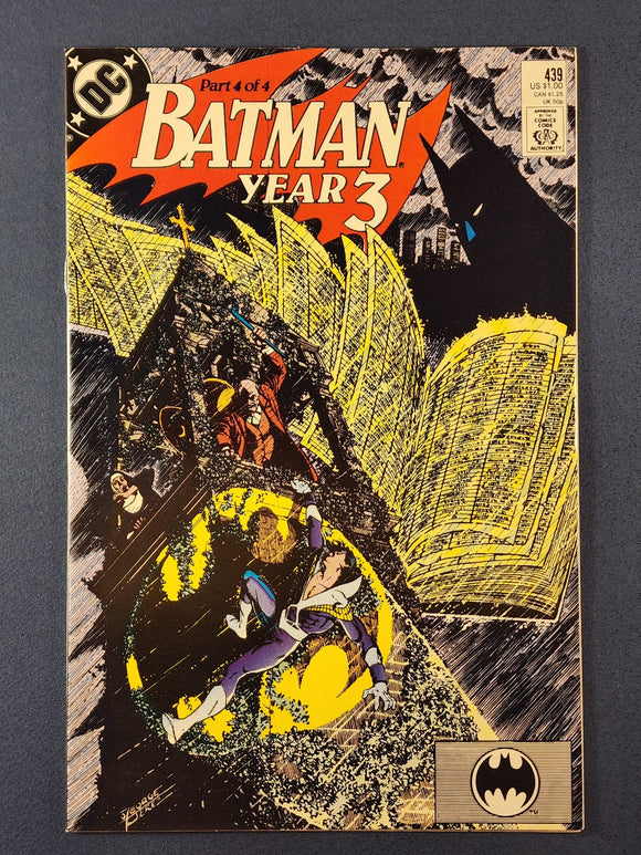 Batman Vol. 1  # 439