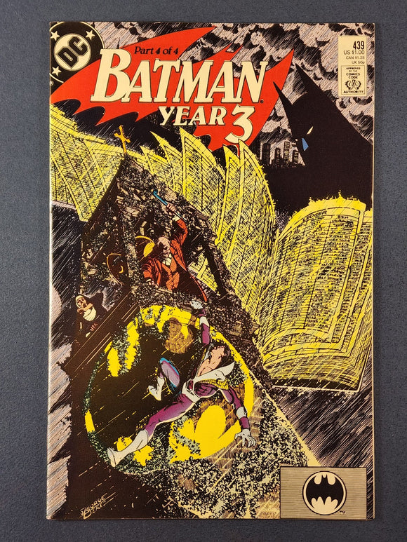 Batman Vol. 1  # 439