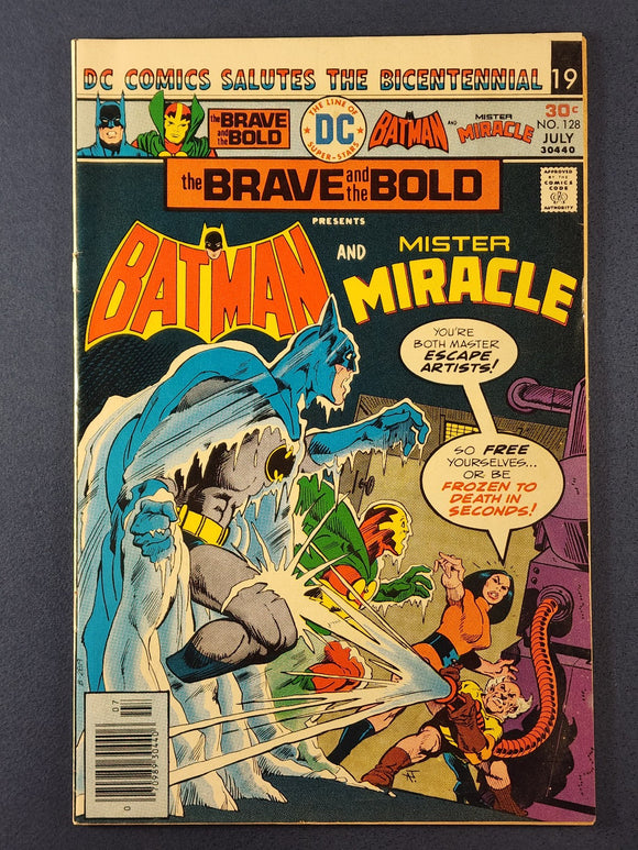 Brave and the Bold Vol. 1  # 128