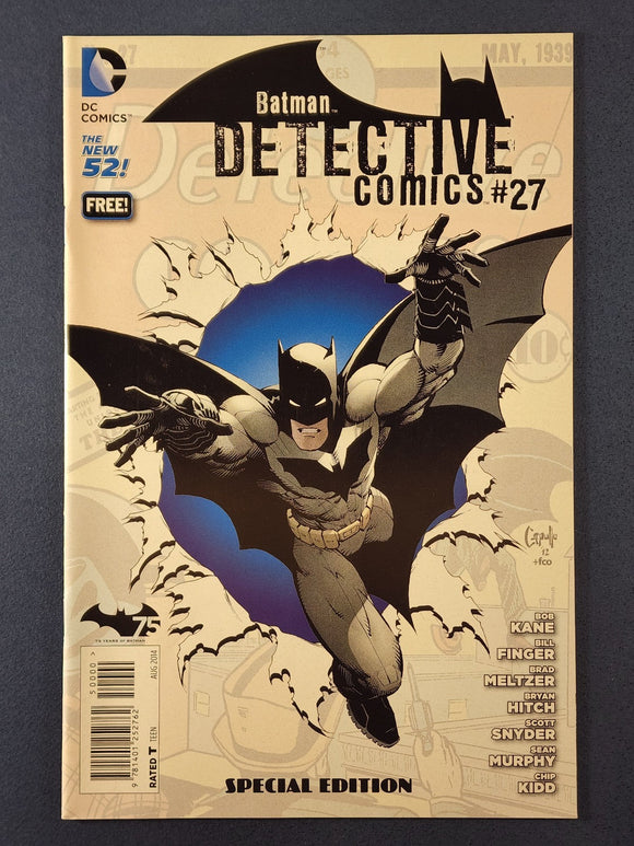 Detective Comics Vol. 1  # 27 Special Edition