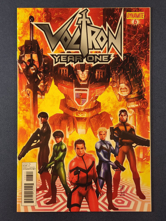 Voltron: Year One  # 6